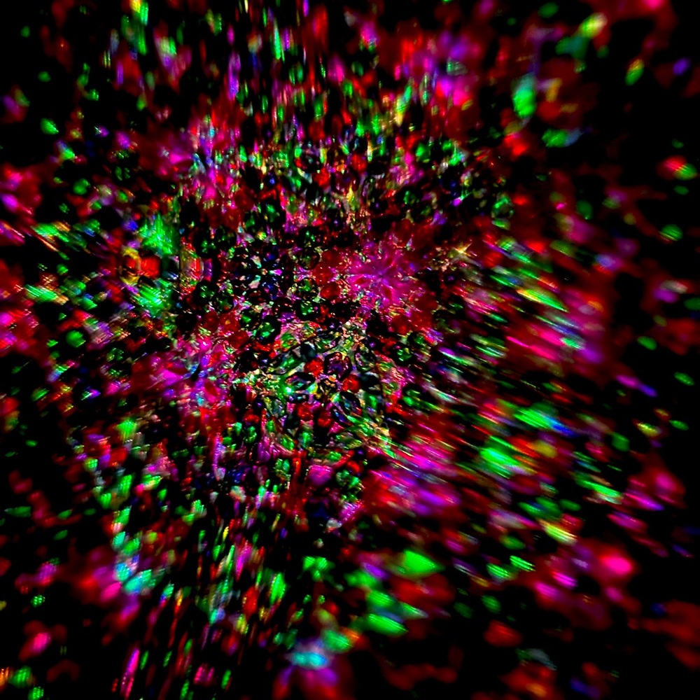 HANDMADE GLASS KALEIDOSCOPE